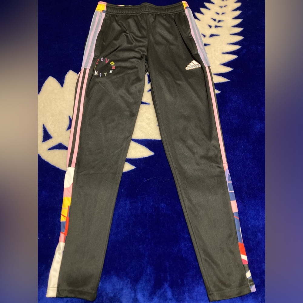 Adidas pride soccer pants